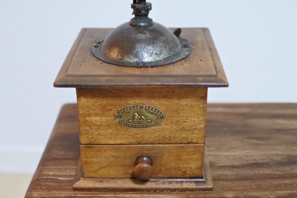 Peugeot freres | Akatsukiya（アカツキヤ）｜ 珈琲器具批評