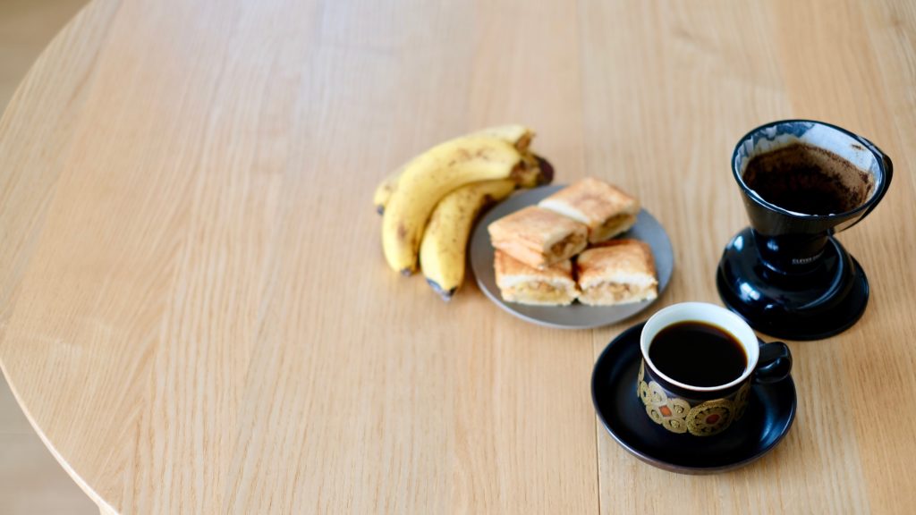 コーヒーと相性抜群 バウルーで作る 天国のとろとろバナナ ホットサンド Akatsukiya アカツキヤ 珈琲器具批評