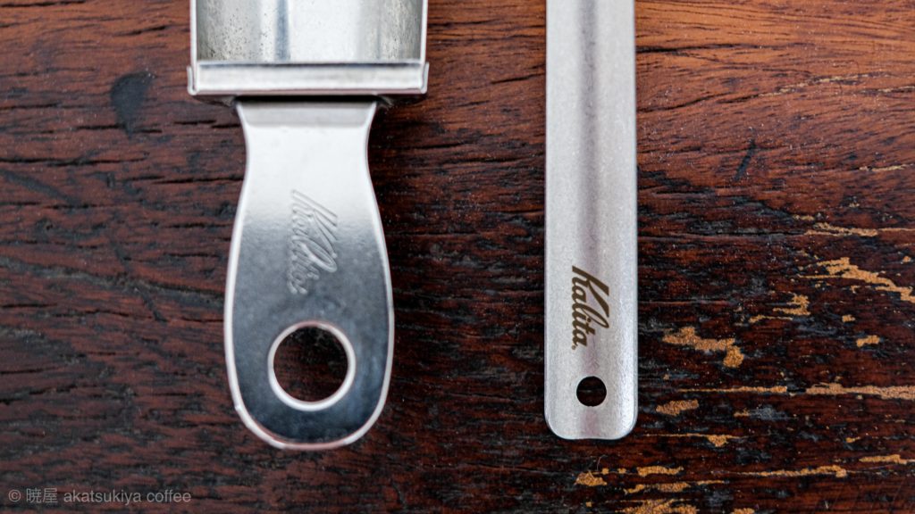 TSUBAME & kalita 大人なコーヒーメジャースプーンを買ってみた