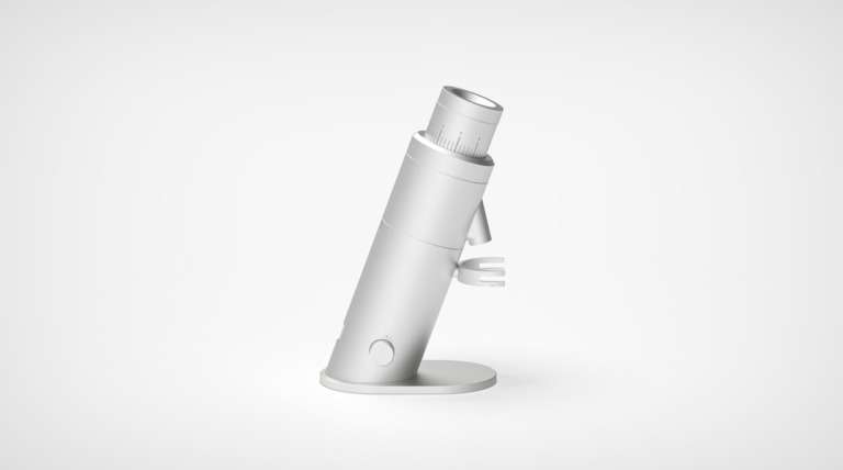 無駄のない美しいグラインダー。Lagom P64 Flat Burr Grinderが  