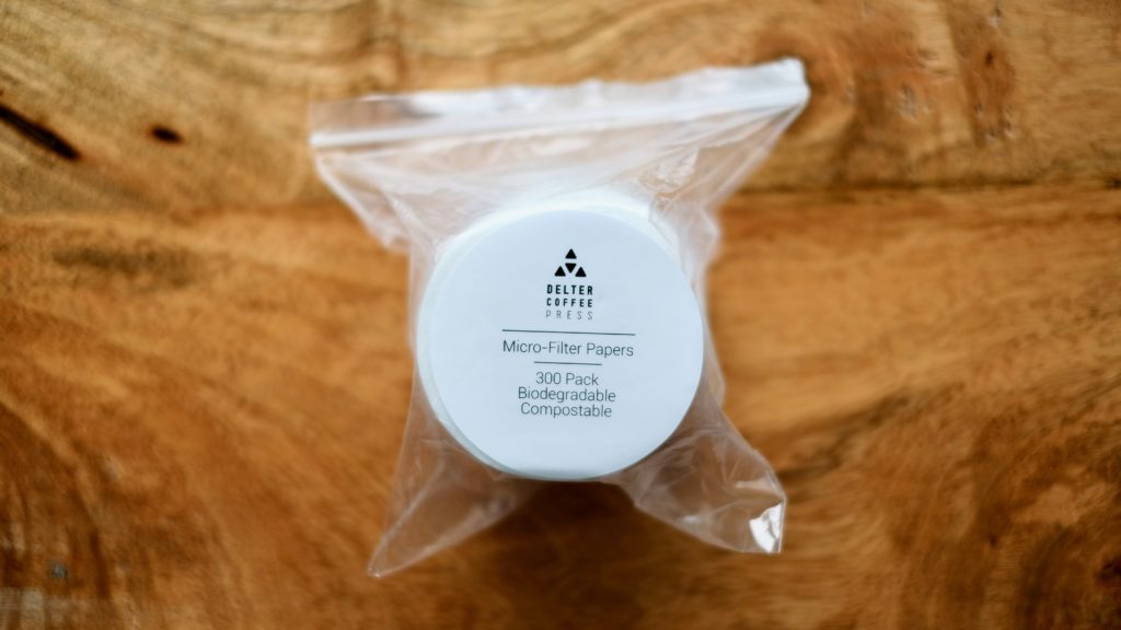 paper filters for delter coffee press 