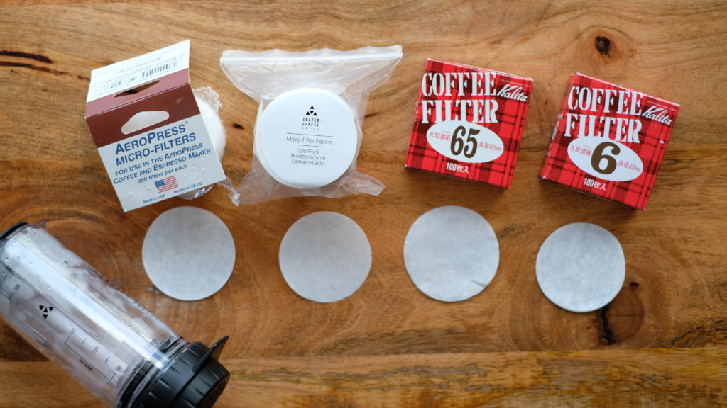 paper filters for delter coffee press 