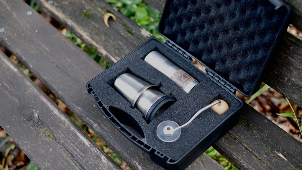 アウトドアに最強のコーヒーセット。【1Zpresso】Q2コーヒー