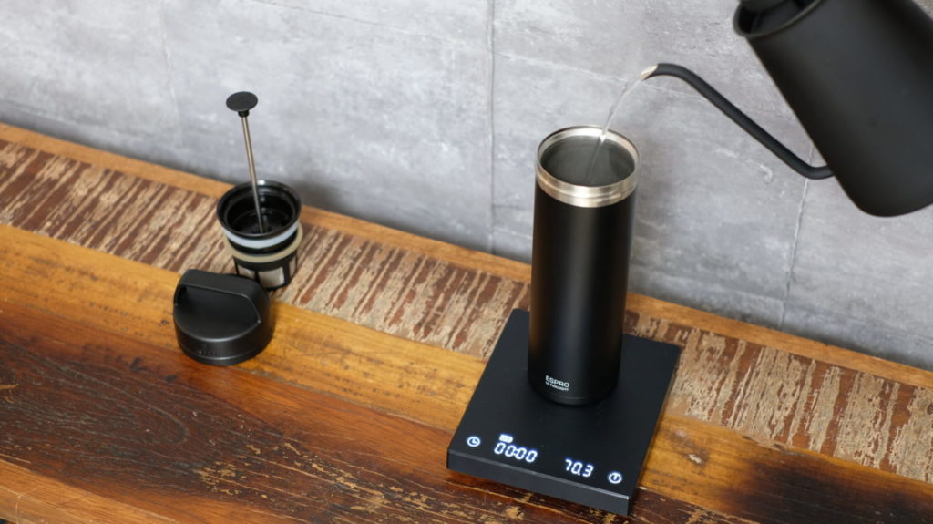 海外で人気のESPRO（エスプロ）トラベルプレスを1ヶ月間使用して感じ