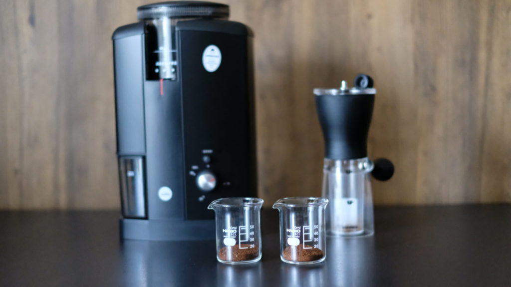 HARIO（ハリオ）の手挽きコーヒーミル。 セラミックスリムを購入しよう